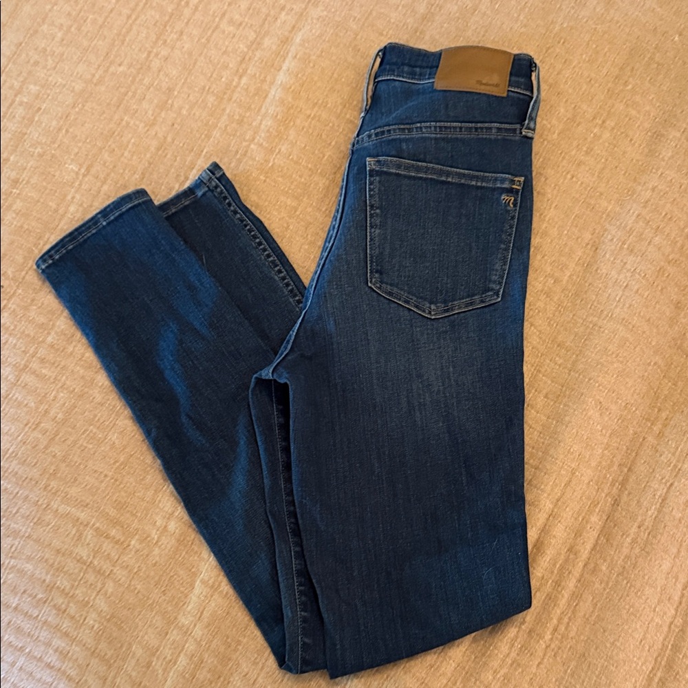 Madewell 10" High-Rise Skinny Jeans - Indigo